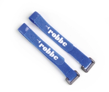 46332 Klettgurt 200/15mm Robbe XS blau 2 Stück